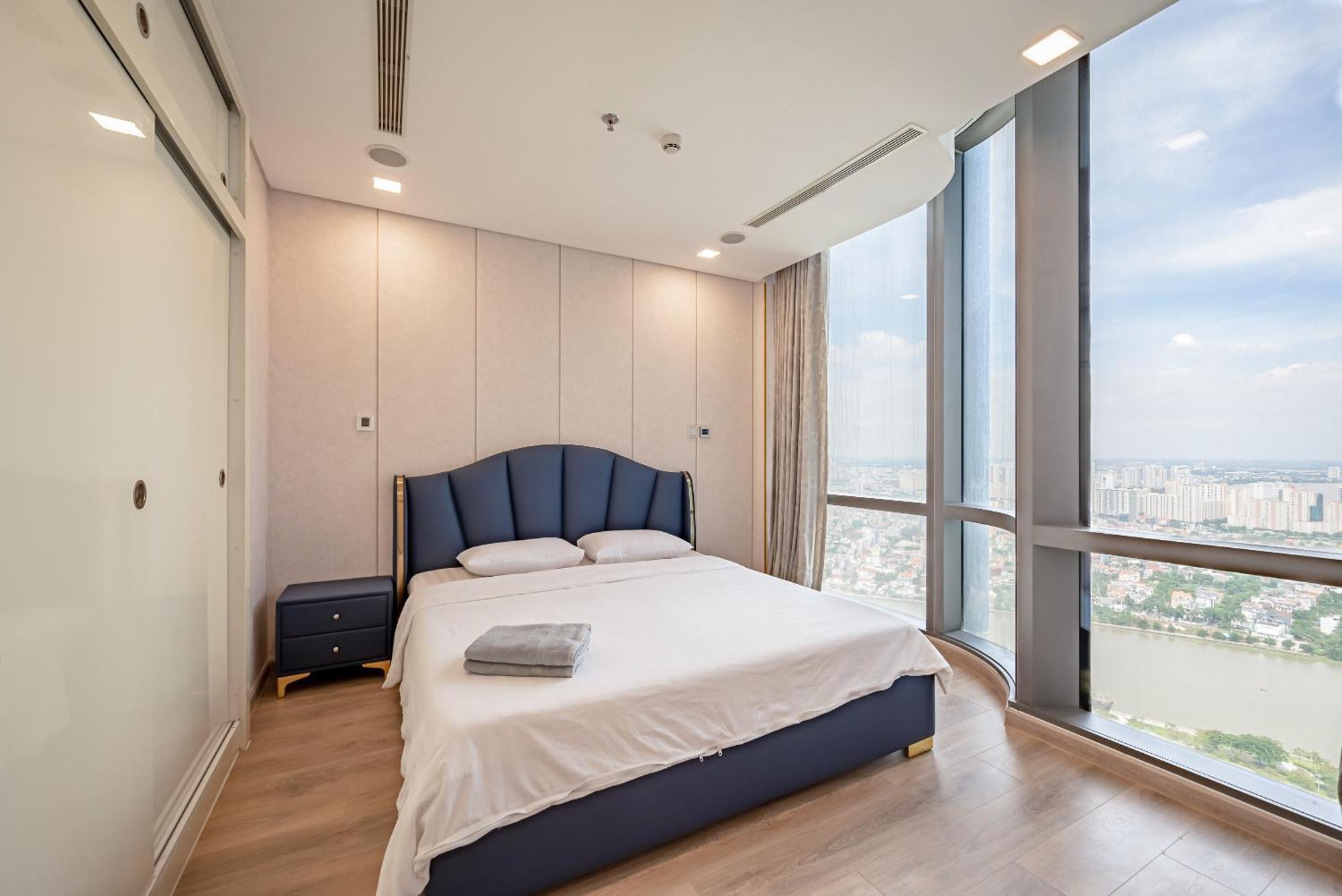 The Landmark 81 Residence Luxury Suite Ho Chi Minh-staden Exteriör bild