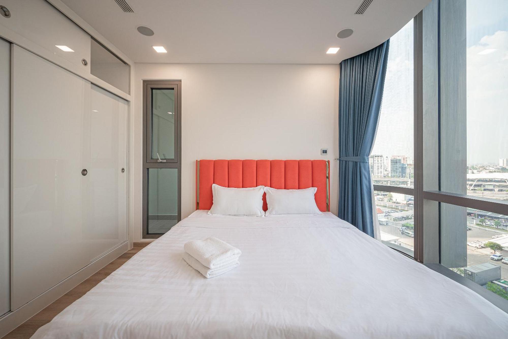 The Landmark 81 Residence Luxury Suite Ho Chi Minh-staden Exteriör bild