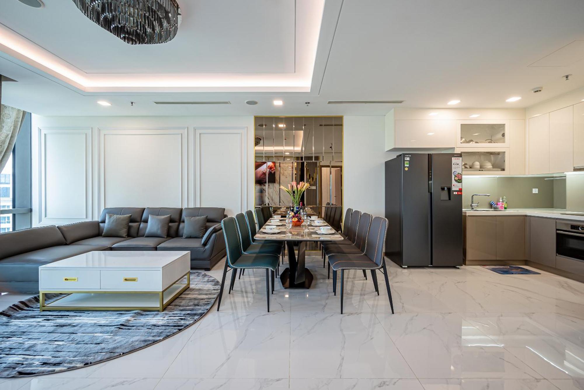 The Landmark 81 Residence Luxury Suite Ho Chi Minh-staden Exteriör bild