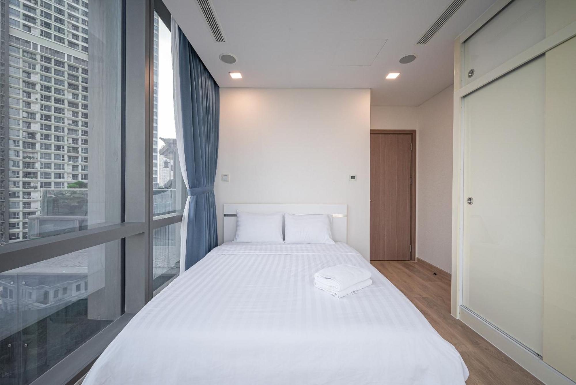 The Landmark 81 Residence Luxury Suite Ho Chi Minh-staden Exteriör bild