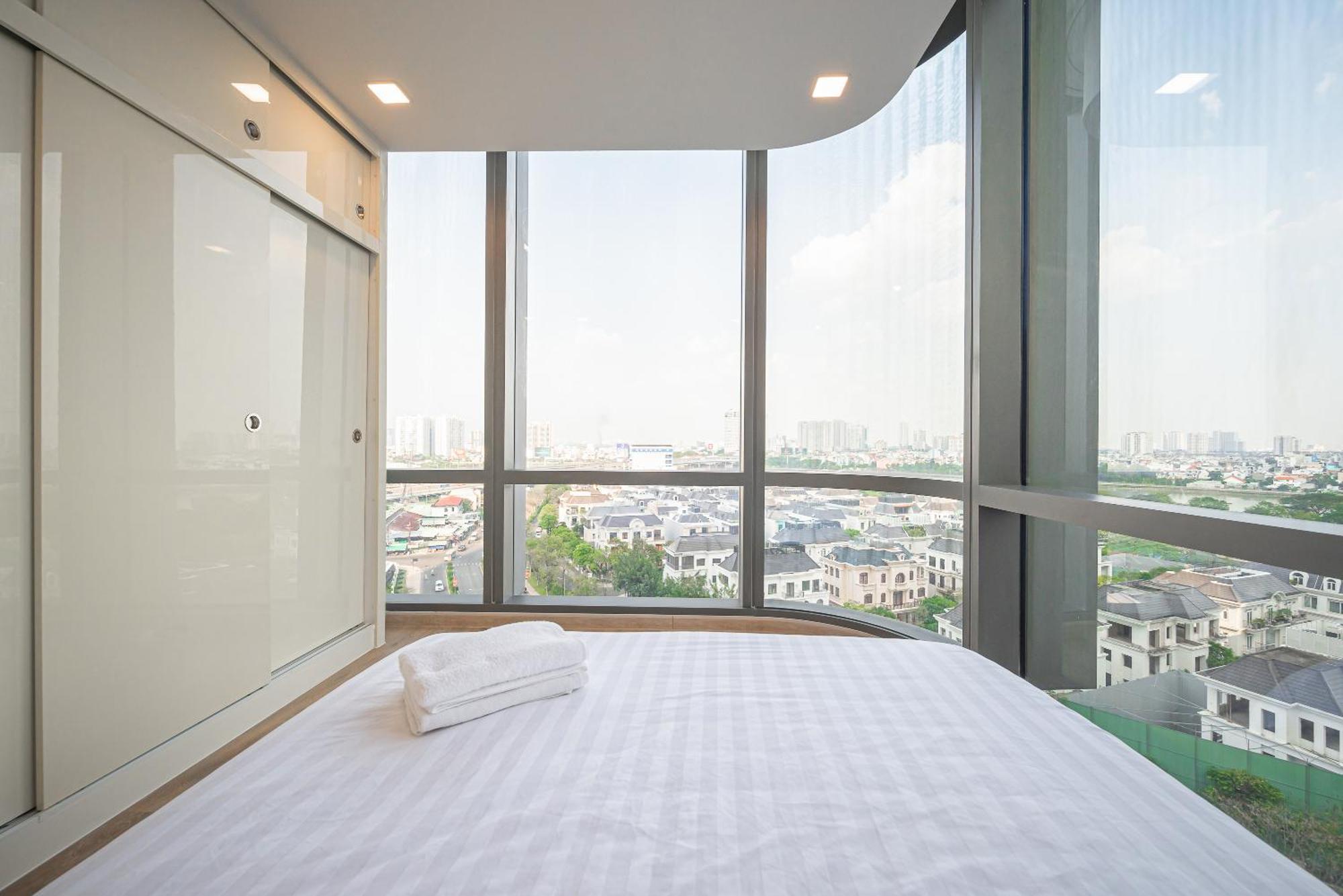 The Landmark 81 Residence Luxury Suite Ho Chi Minh-staden Exteriör bild
