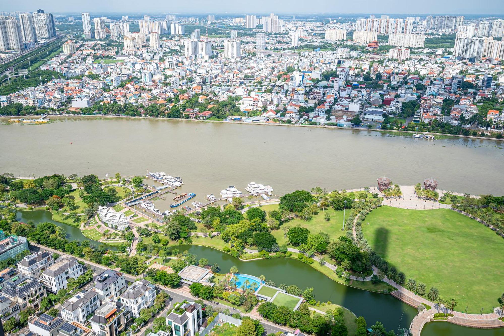 The Landmark 81 Residence Luxury Suite Ho Chi Minh-staden Exteriör bild