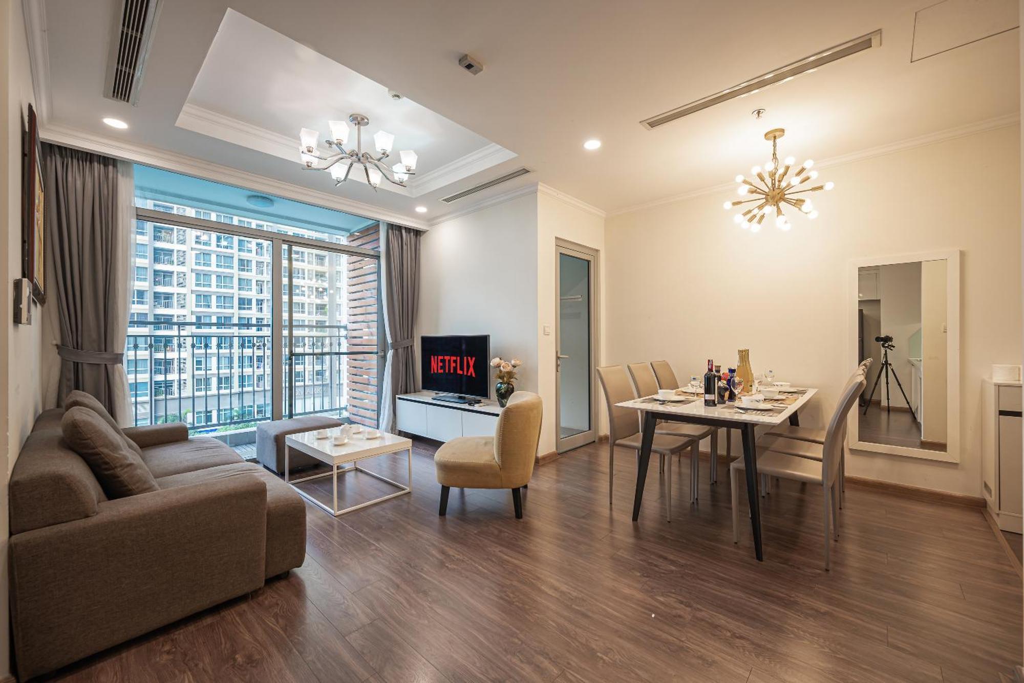 The Landmark 81 Residence Luxury Suite Ho Chi Minh-staden Exteriör bild