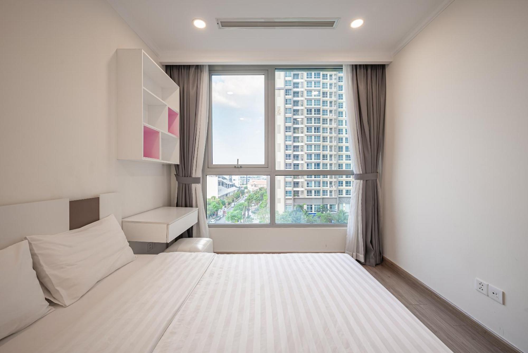 The Landmark 81 Residence Luxury Suite Ho Chi Minh-staden Exteriör bild