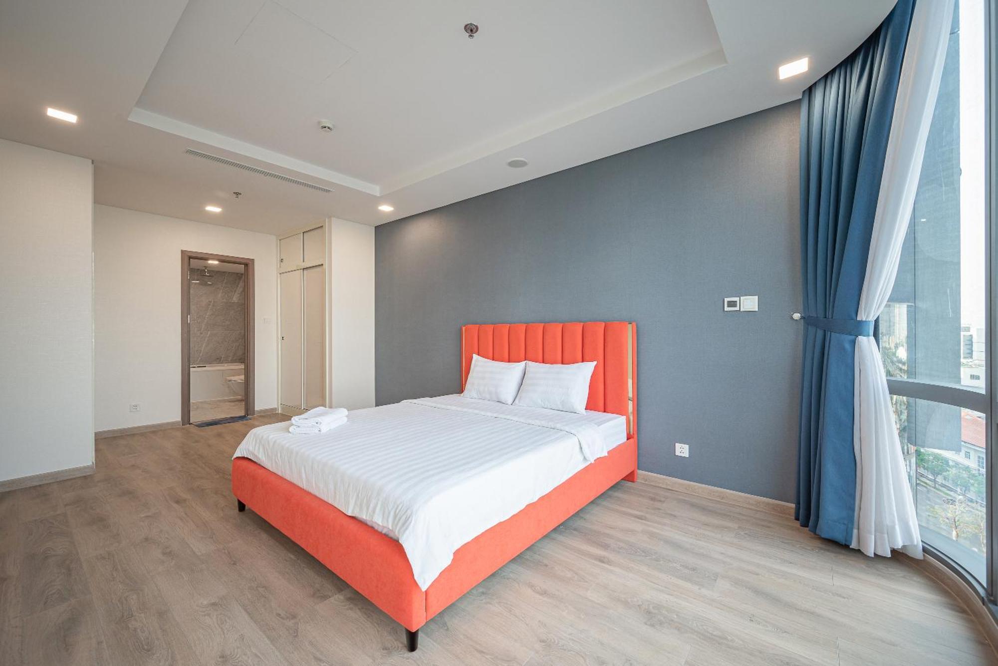 The Landmark 81 Residence Luxury Suite Ho Chi Minh-staden Exteriör bild