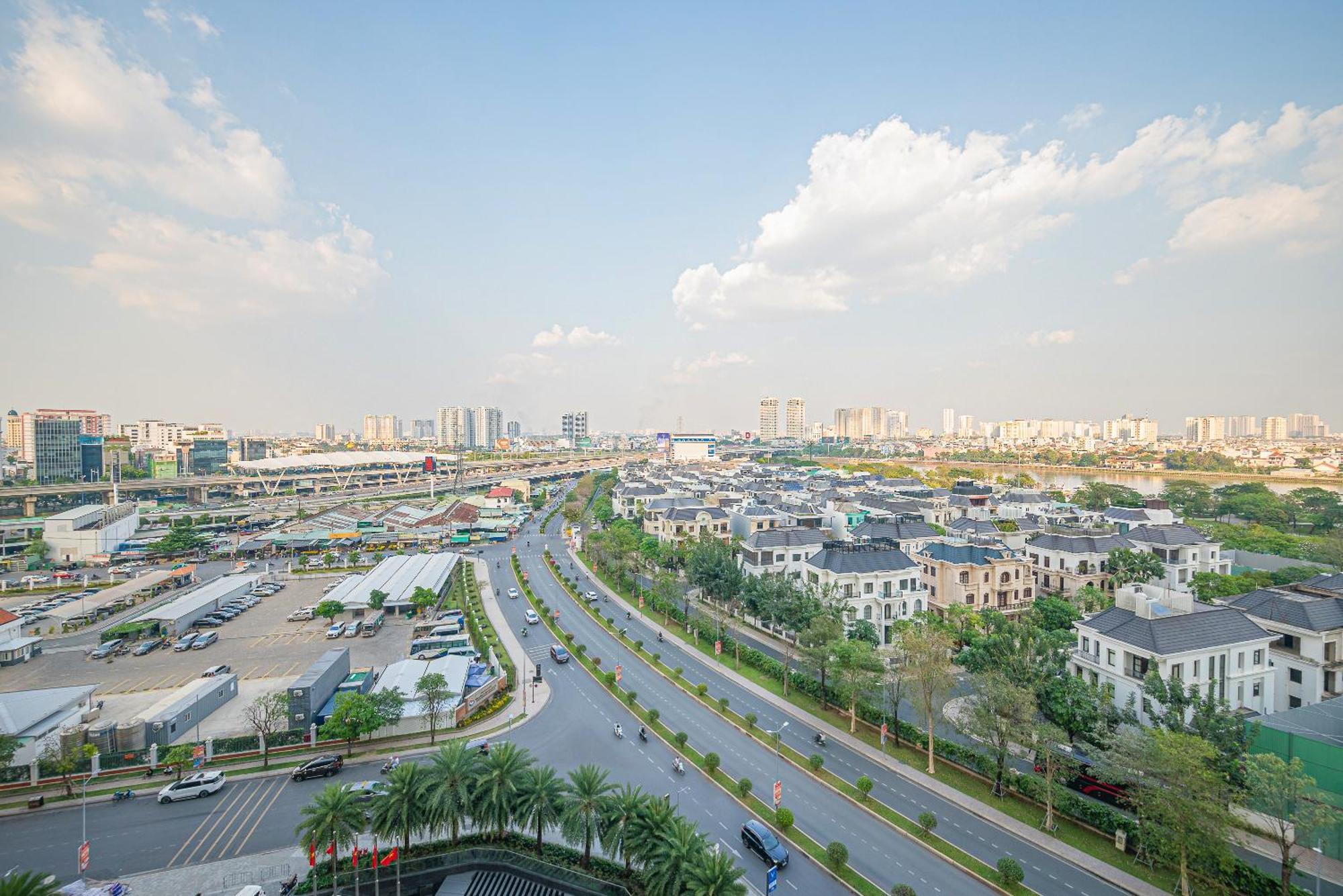 The Landmark 81 Residence Luxury Suite Ho Chi Minh-staden Exteriör bild