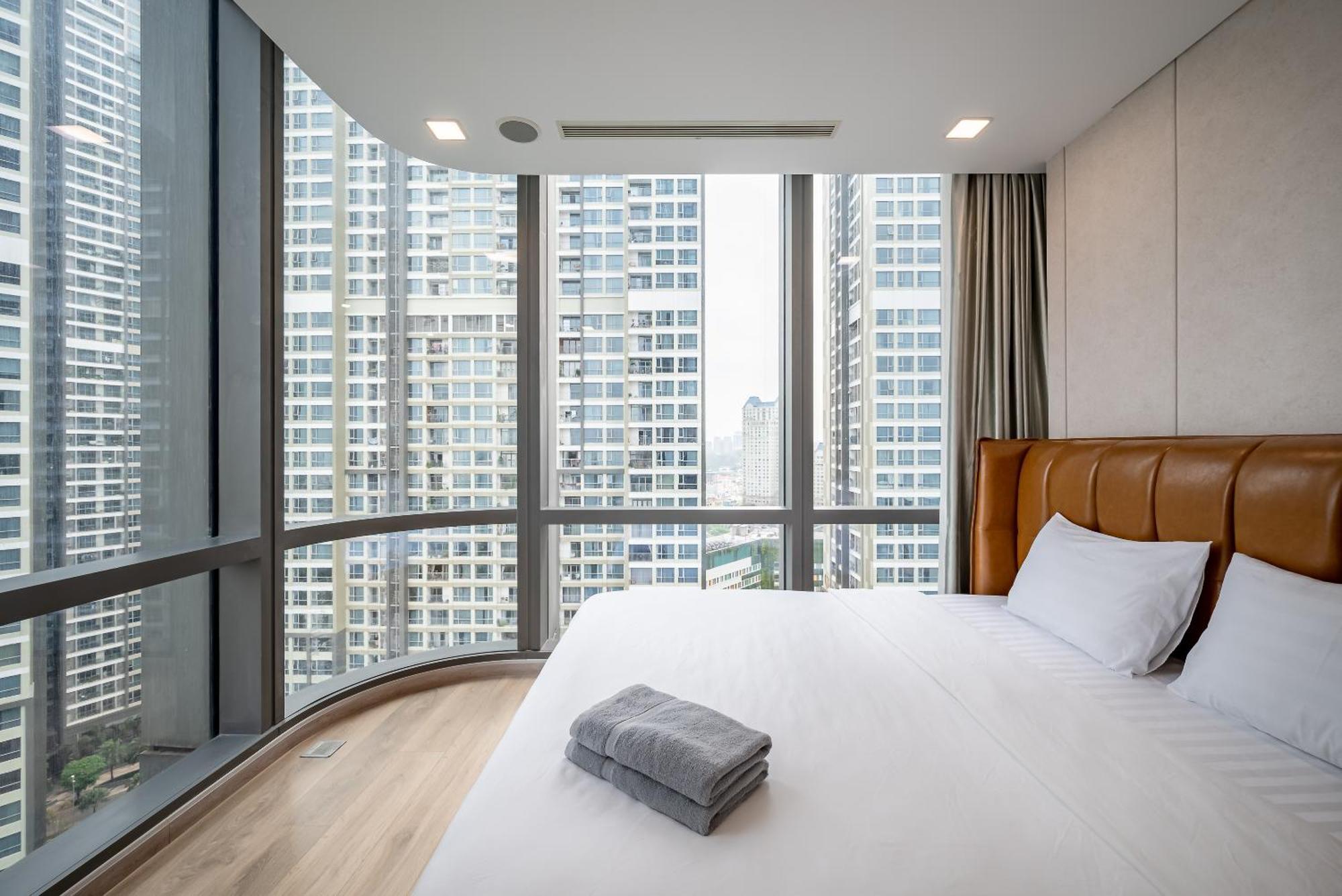 The Landmark 81 Residence Luxury Suite Ho Chi Minh-staden Exteriör bild