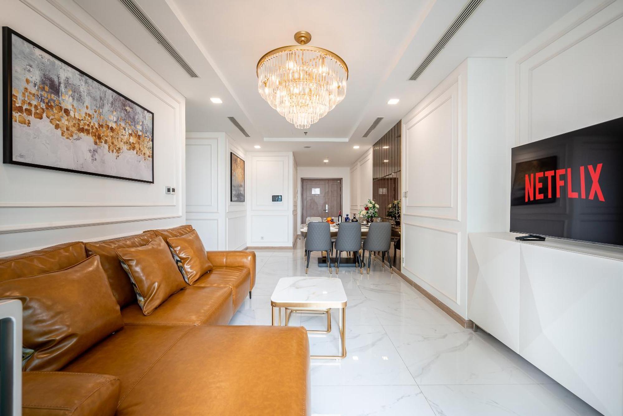 The Landmark 81 Residence Luxury Suite Ho Chi Minh-staden Exteriör bild