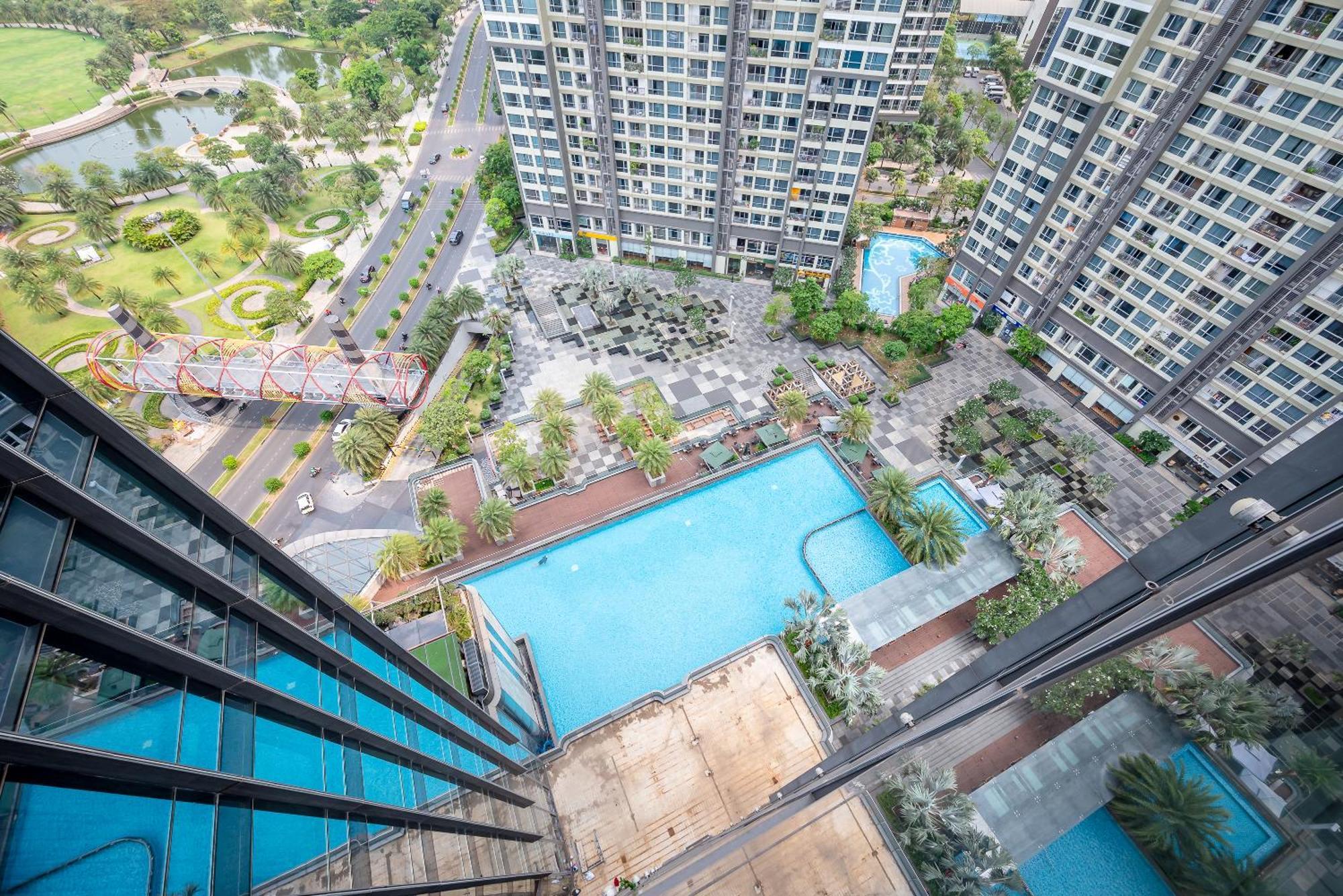 The Landmark 81 Residence Luxury Suite Ho Chi Minh-staden Exteriör bild