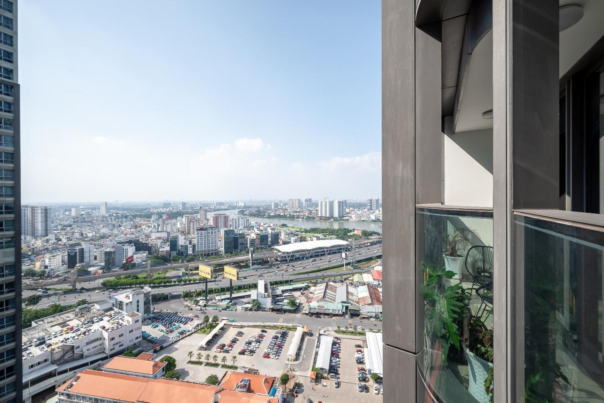 The Landmark 81 Residence Luxury Suite Ho Chi Minh-staden Exteriör bild