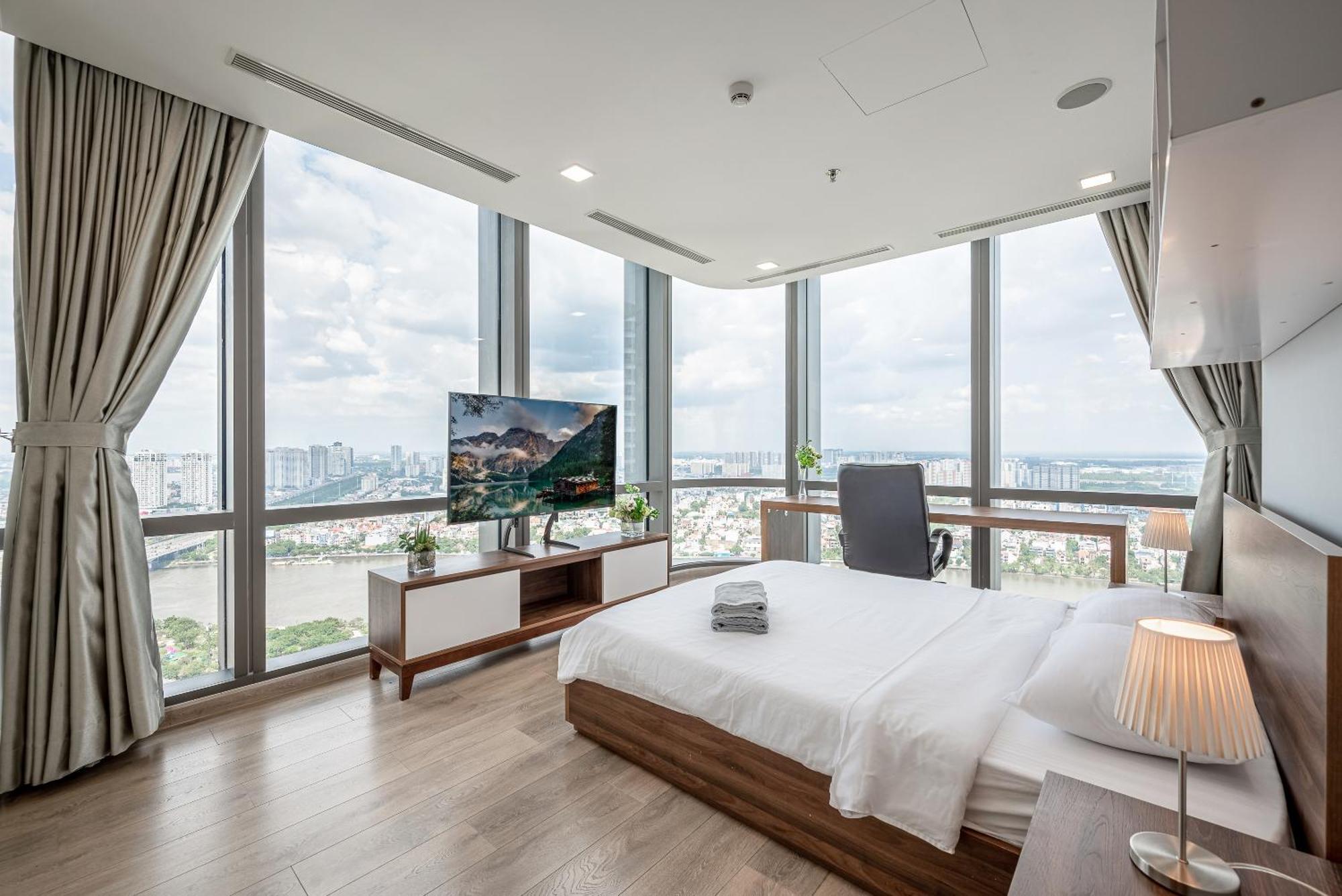 The Landmark 81 Residence Luxury Suite Ho Chi Minh-staden Exteriör bild