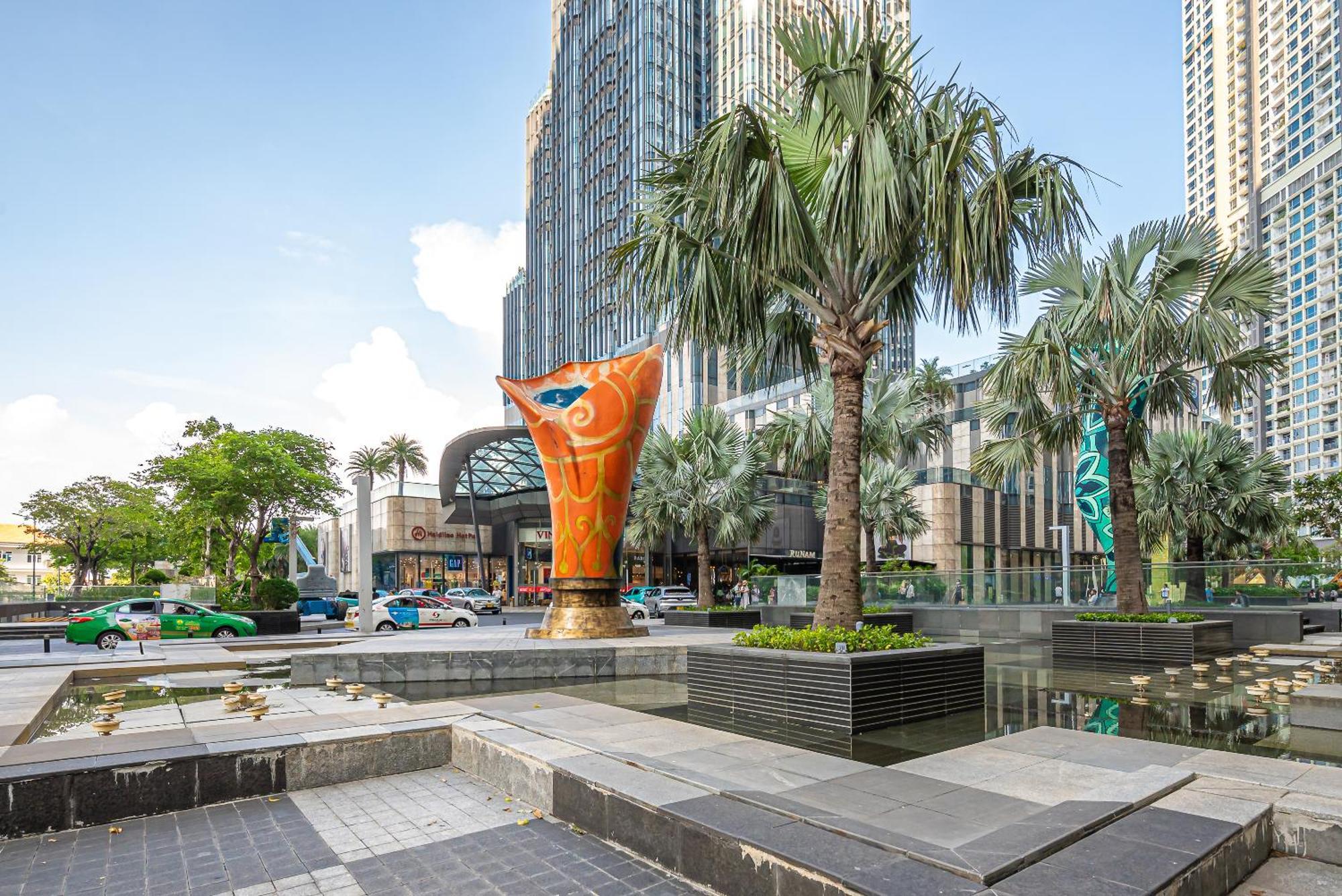 The Landmark 81 Residence Luxury Suite Ho Chi Minh-staden Exteriör bild